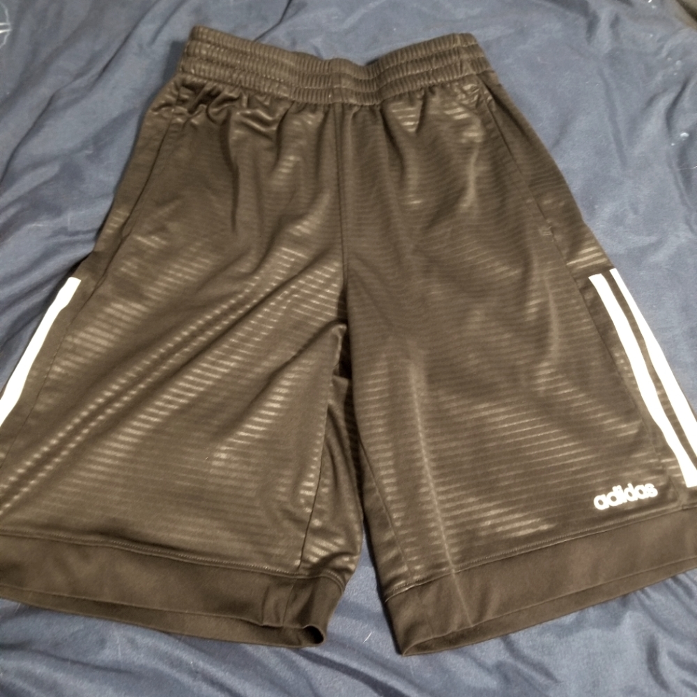 Adidas boy's shorts.